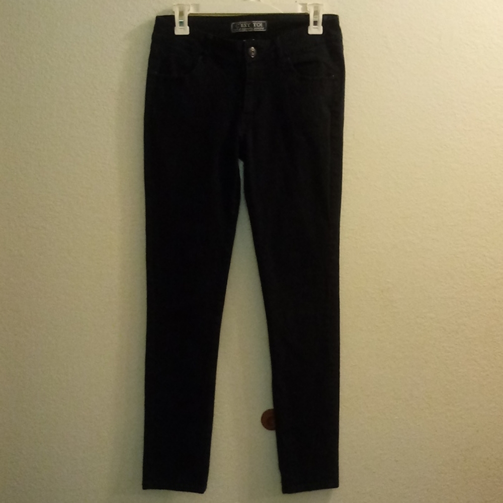 Blue skinny jeans - Picture 5 of 5